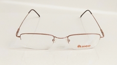 Armação para óculos de grau London L-5409 C. 69 Metal e fio de nylon marrom - comprar online