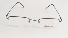 Armação para óculos de grau London L-5409 C. 17 Quadrada metal e fio de nylon - comprar online