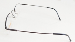 Armação para óculos de grau London L-5409 C. 17 Quadrada metal e fio de nylon na internet