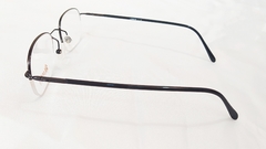 Armação para óculos de grau London L-5407 C17 Pequena preta unissex na internet