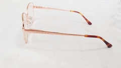 Armação para óculos de grau London L3034 COL. DB Feminina rose metal na internet