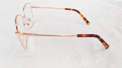 Armação para óculos de grau London Prime L3032 COL. DB Feminina metal rose na internet