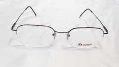 Armação para óculos de grau London L-5515 C. 4 Metal e fio de nylon Preta - comprar online