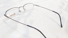 Armação para óculos de grau London L-5403 50 20 135 C.4 Pequena metal Cinza - NEW GLASSES ÓTICA