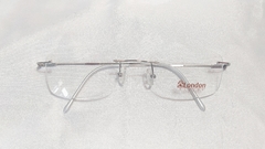 Armação para óculos de grau London L-5504 Sem aro Branca perolada