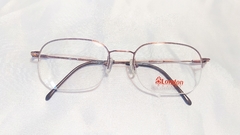 Armação para óculos de grau London L-5515 C. 69 Marrom metal e fio de nylon - comprar online