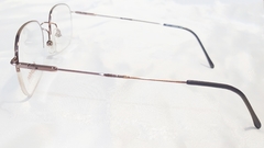 Armação para óculos de grau London L-5515 C. 69 Marrom metal e fio de nylon na internet