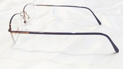 Armação para óculos de grau London L-5468 C. 69 Pequena metal marrom na internet