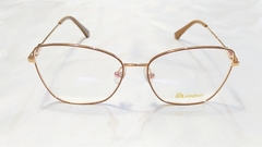 Armação para óculos de grau London Prime L3028 COL. DC Feminina rose metal - comprar online