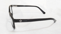 Armação para óculos de grau Platini P9 3142B Pequena acetato preta na internet