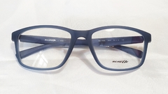 Armação para óculos de grau Arnette AN 7155L Quadrada masculina azul