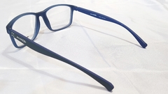 Armação para óculos de grau Arnette AN 7155L Quadrada masculina azul - NEW GLASSES ÓTICA