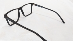 Armação para óculos de grau Arnette BRAWLER AN 7195L Quadrada preta fosca - NEW GLASSES ÓTICA