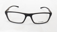 Armação para óculos de grau Arnette AN 7083L Preta e cinza acetato - comprar online