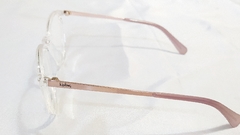 Armação para óculos de grau Kipling KP 3142 I648 Redonda acetato rose na internet