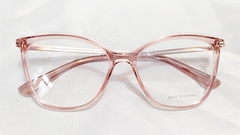 Armação para óculos de grau Jean Monnier J8 3214 Acetato rosa