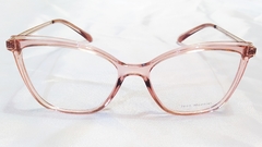 Armação para óculos de grau Jean Monnier J8 3214 Acetato rosa - comprar online