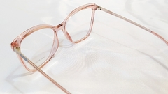 Armação para óculos de grau Jean Monnier J8 3214 Acetato rosa - loja online