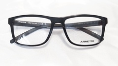 Armação para óculos de grau Arnette KRYPTO AN 7183L Acetato quadrada preta - loja online