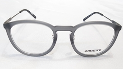 Armação para óculos de grau Arnette TIKI 7193 2751 Redonda acetato cinza - comprar online