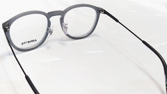 Armação para óculos de grau Arnette TIKI 7193 2751 Redonda acetato cinza - NEW GLASSES ÓTICA