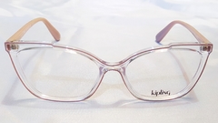 Armação para óculos de grau Kipling KP 3145 I651 Acetato rose translúcida