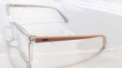 Armação para óculos de grau Kipling KP 3145 I651 Acetato rose translúcida na internet
