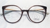 Armação para óculos de grau Grazi GZ 3083 I790 Acetato redonda marrom