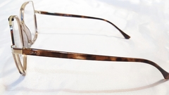 Armação para óculos de grau Grazi GZ 1019 J066 Acetato e metal marrom na internet
