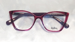 Armação para óculos de grau Kipling KP 3151 J247 Feminina acetato vinho - comprar online