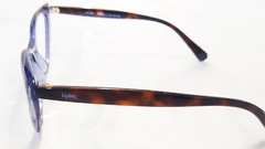 Armação para óculos de grau Kipling KP 3148 J242 Gatinho acetato azul - NEW GLASSES ÓTICA