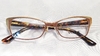 Armação para óculos de grau Vogue VO 3865 848 Metal e acetato dourada - comprar online