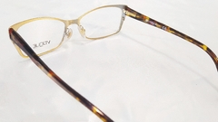Armação para óculos de grau Vogue VO 3865 848 Metal e acetato dourada - NEW GLASSES ÓTICA