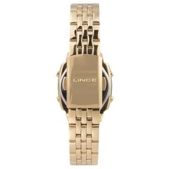 Relógio feminino Lince SDPH041L BCKX Digital dourado - loja online