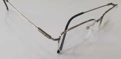 Armação para óculos de grau London L-5409 C.115 Prata Quadrada Metal e fio de nylon - comprar online