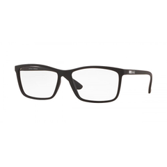 Armação para óculos de grau Jean Monnier J8 3197 H709 Quadrada preto fosco na internet