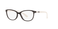 Armação para óculos de grau Jean Monnier J8 3199 H694 pequena branco e preto - comprar online