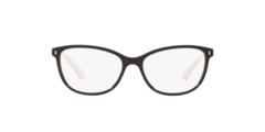 Armação para óculos de grau Jean Monnier J8 3199 H694 pequena branco e preto