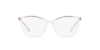 Armação para óculos de grau Jean Monnier J8 3201 H698 Quadrada transparente