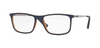 Armação para óculos de grau Jean Monnier J8 3211 I178 Quadrada azul
