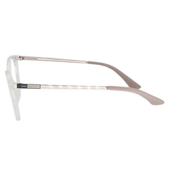 Armação para óculos de grau Jean Monnier J8 3215 I555 Transparente e rose redonda na internet