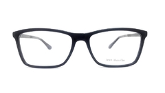 Armação para óculos de grau Jean Monnier J8 3145 D352 Quadrada preta na internet