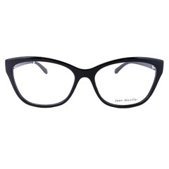 Armação para óculos de grau Jean Monnier J8 3163 F035 Gatinho preta - comprar online