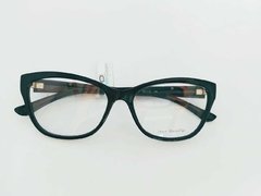 Armação para óculos de grau Jean Monnier J8 3163 F035 Gatinho preta - loja online