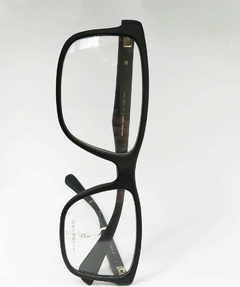 Armação para óculos de grau Jean Monnier J8 3152 E339 Quadrada preta na internet