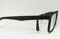Armação para óculos de grau Jean Monnier J8 3152 E339 Quadrada preta - NEW GLASSES ÓTICA