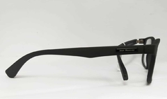 Armação para óculos de grau Jean Monnier J8 3152 E339 Quadrada preta - loja online