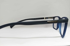 Armação para óculos de grau Jean Monnier J8 3171 F568 Quadrada azul - loja online
