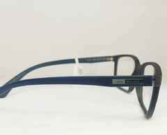 Armação para óculos de grau Jean Monnier J8 3205 H890 Quadrada preta - comprar online