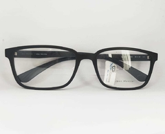 Imagem do Armação para óculos de grau Jean Monnier J8 3205 H890 Quadrada preta